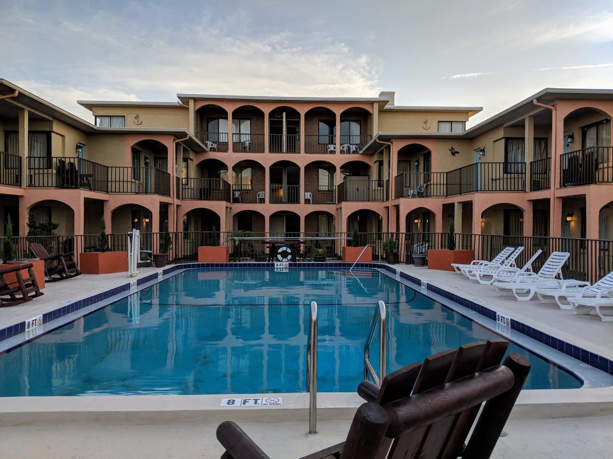 San Marina Motel Daytona Daytona Beach Bagian luar foto