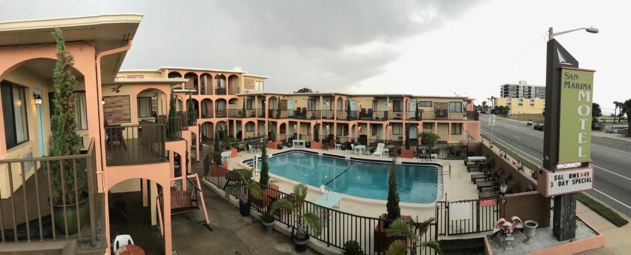 San Marina Motel Daytona Daytona Beach Bagian luar foto