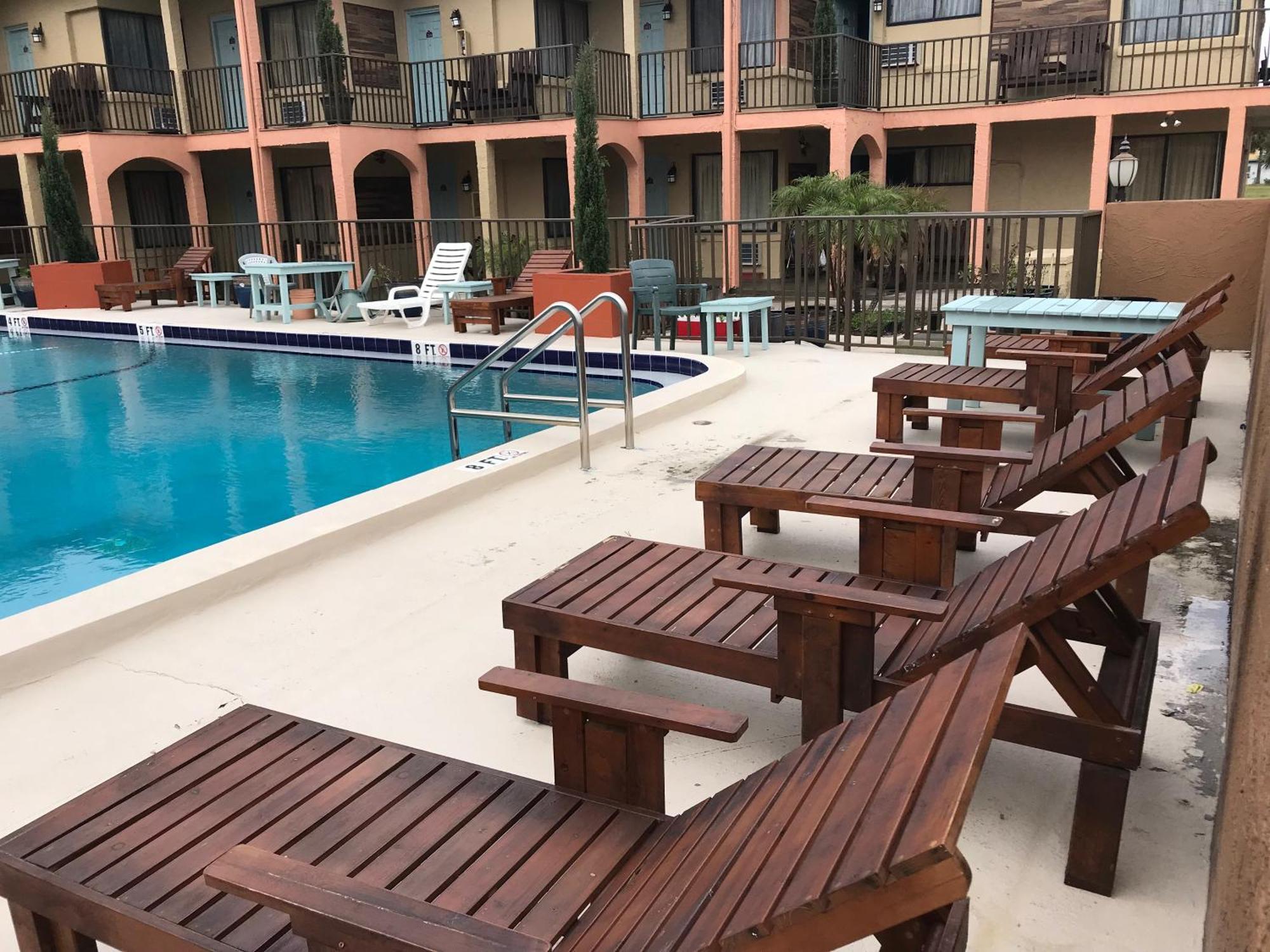 San Marina Motel Daytona Daytona Beach Bagian luar foto