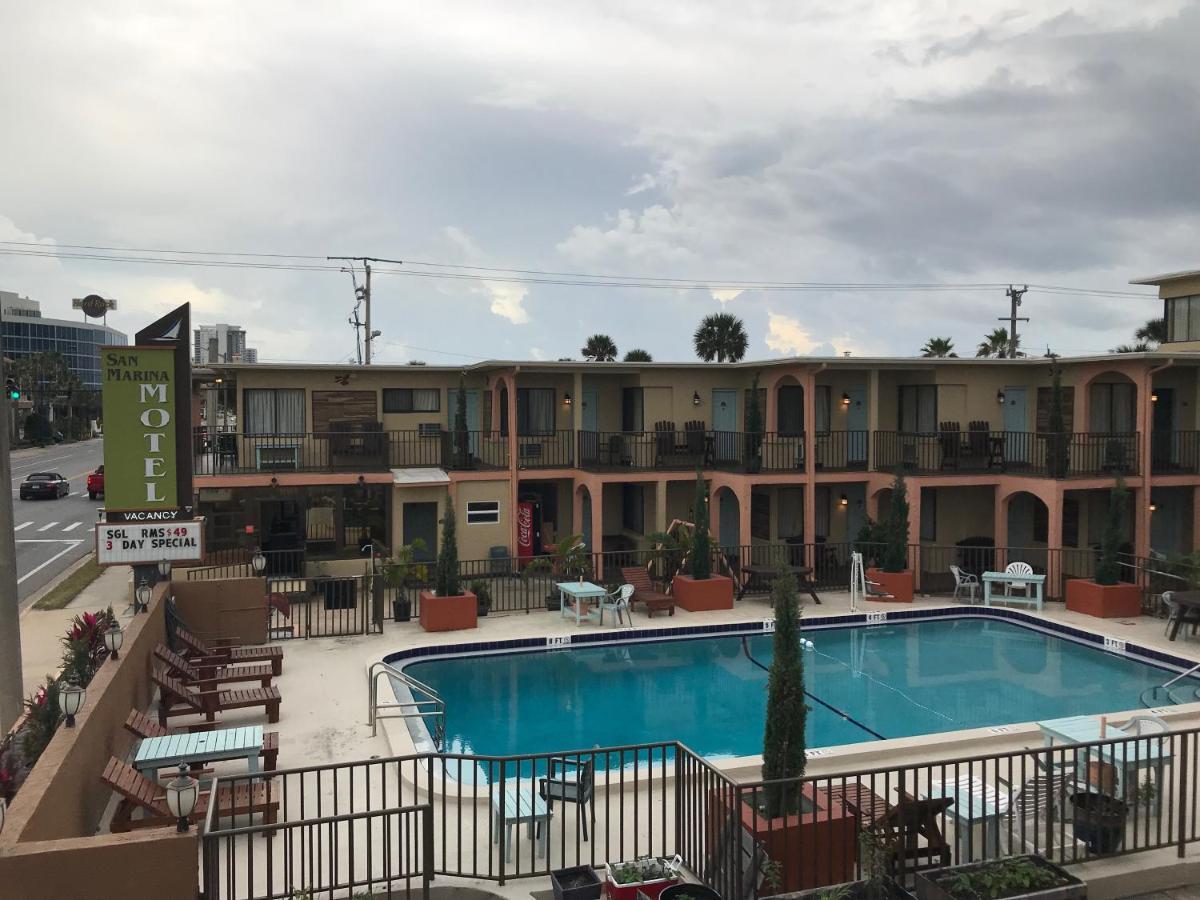 San Marina Motel Daytona Daytona Beach Bagian luar foto